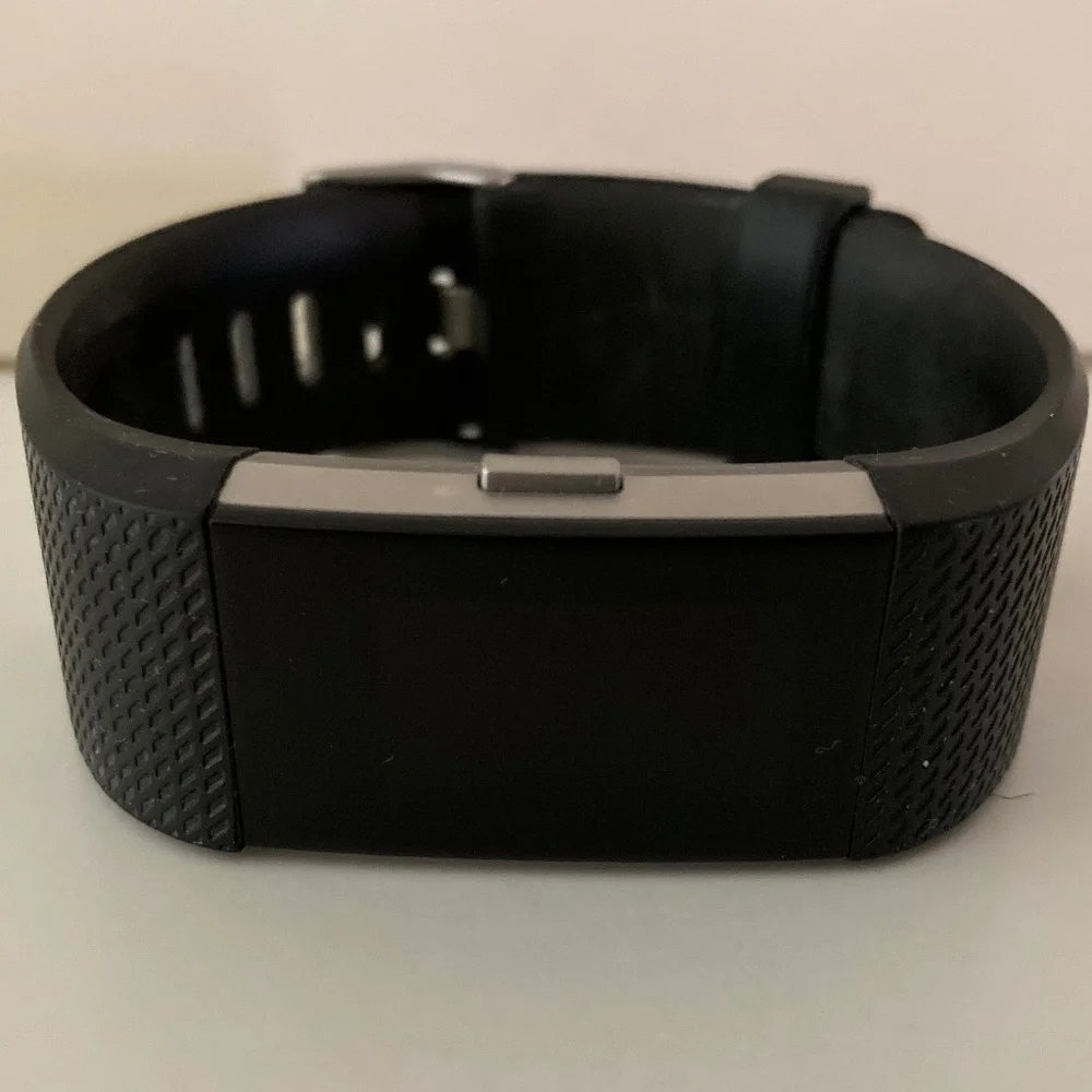 Fitbit stainless steel