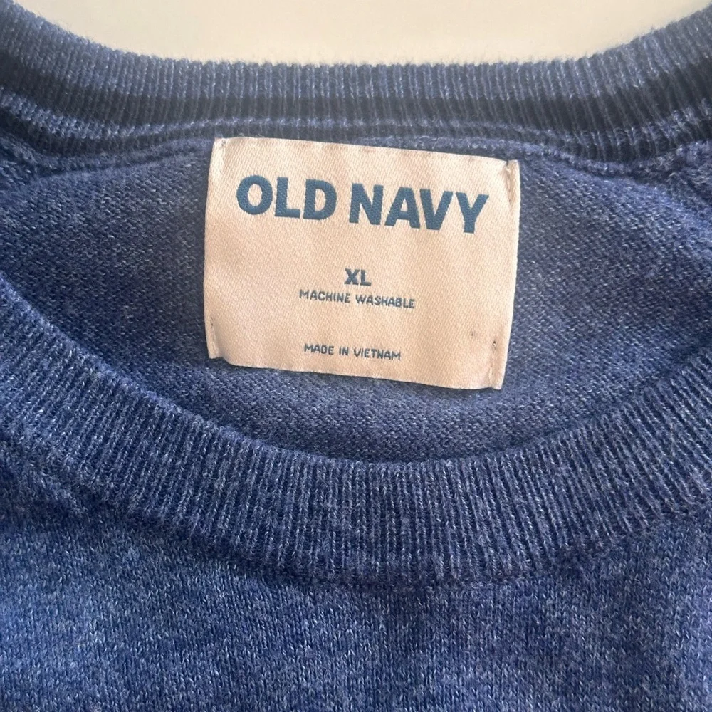 Old Navy navy worn brand
