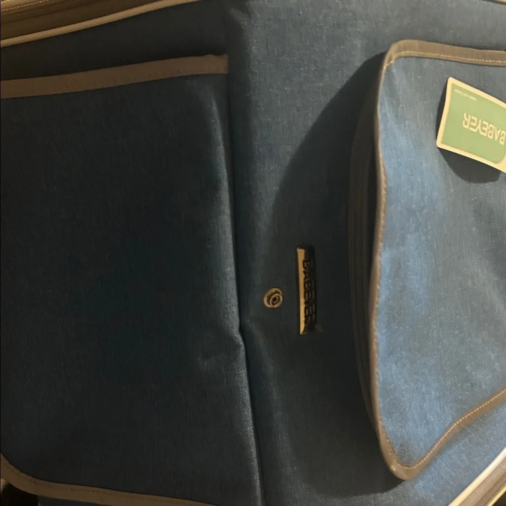 Blue BABEYER Tote Bag