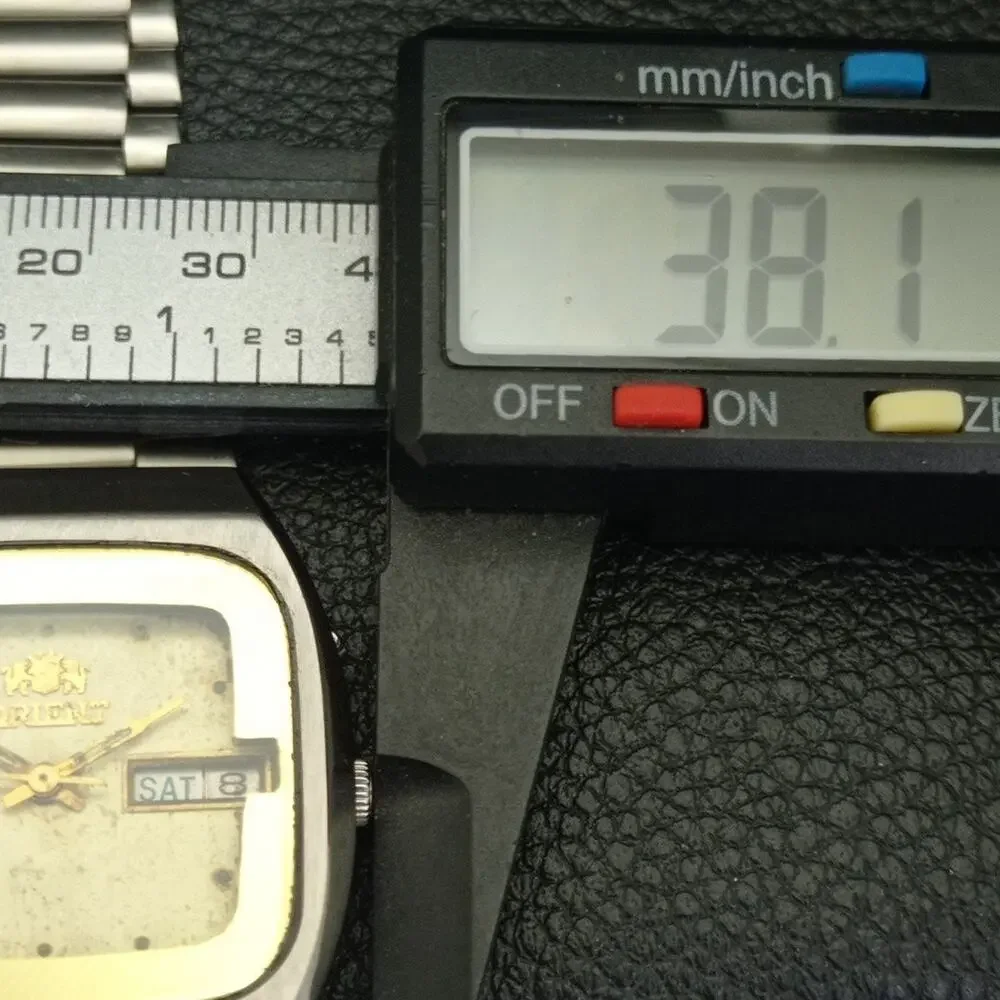 Orient this watch