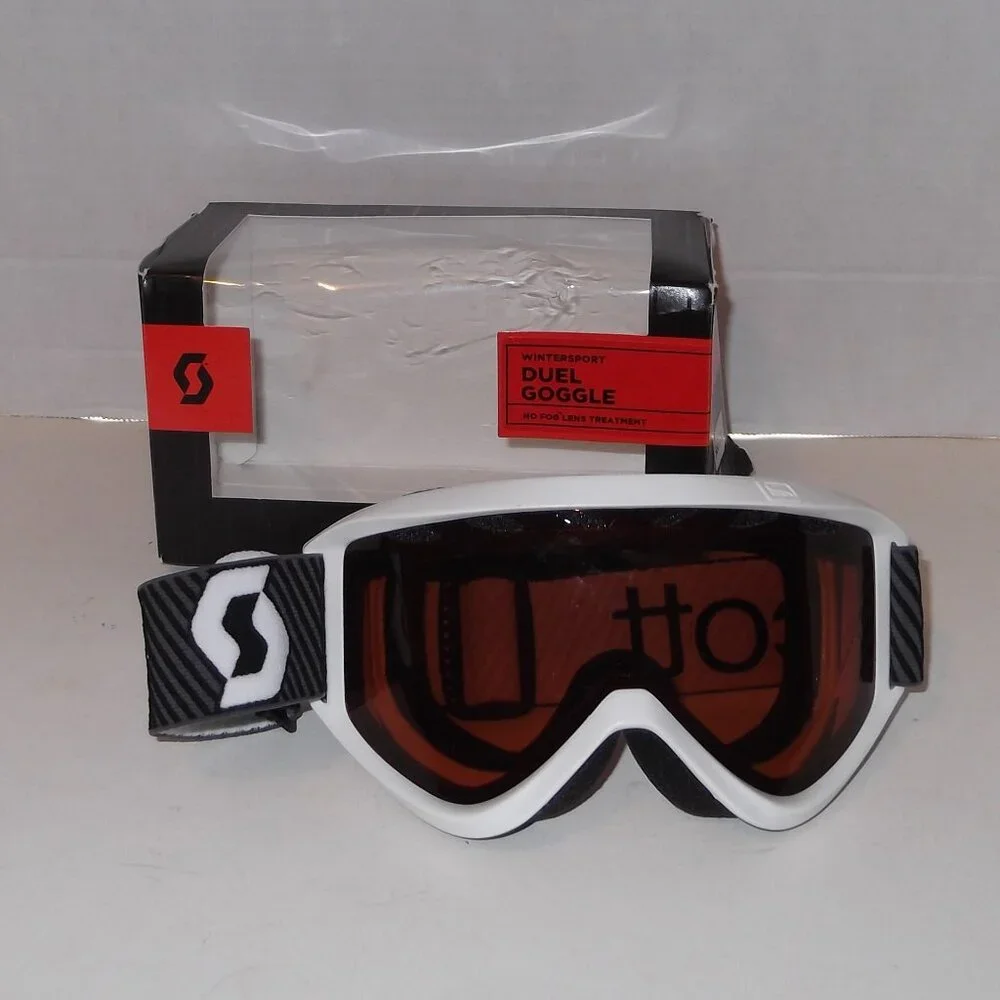 Scott Dual Snow Goggles with Box