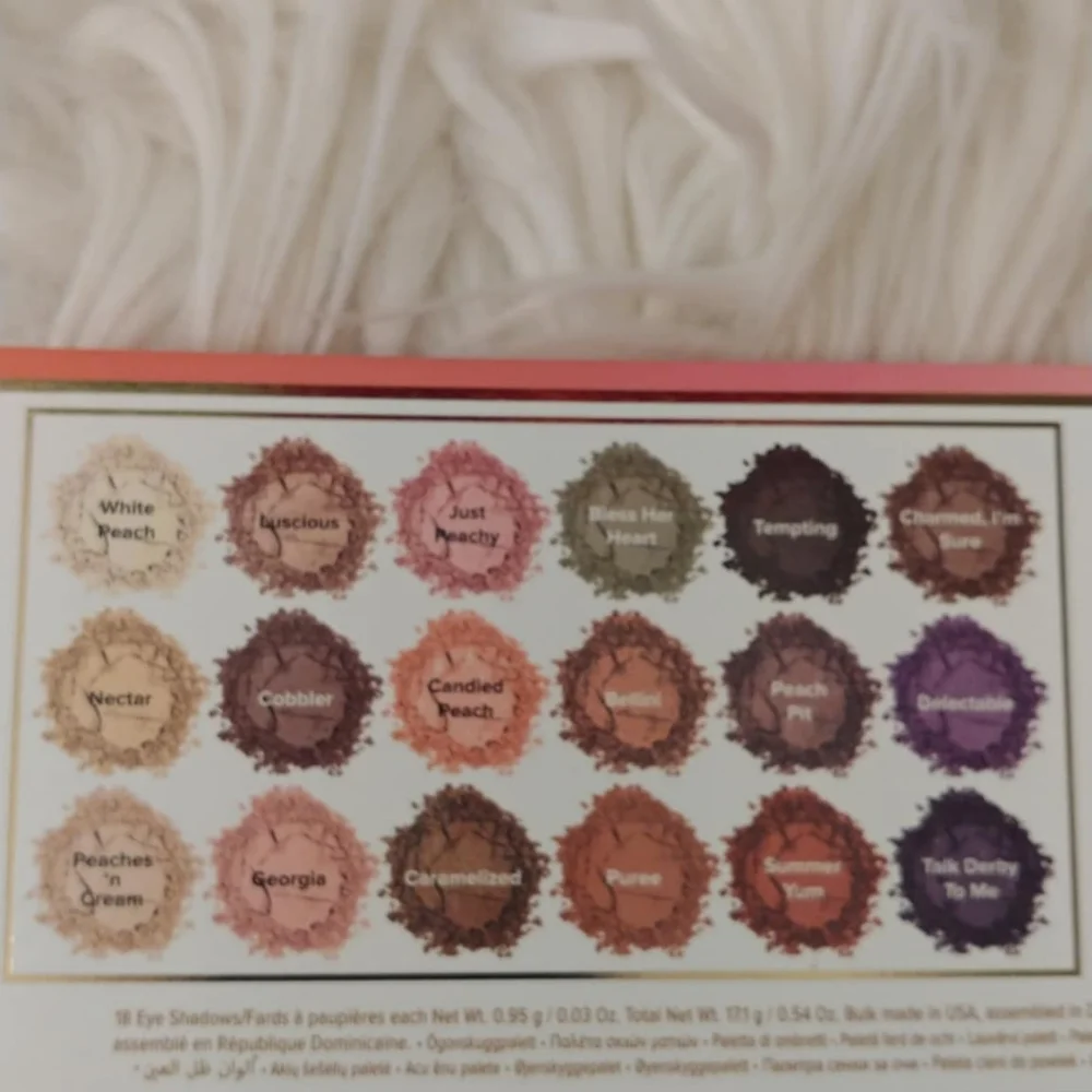 🍑FIRM! NWT TOO FACED SWEET PEACH EYESHADOW PALETTE (LAST ONE AVAILABE)