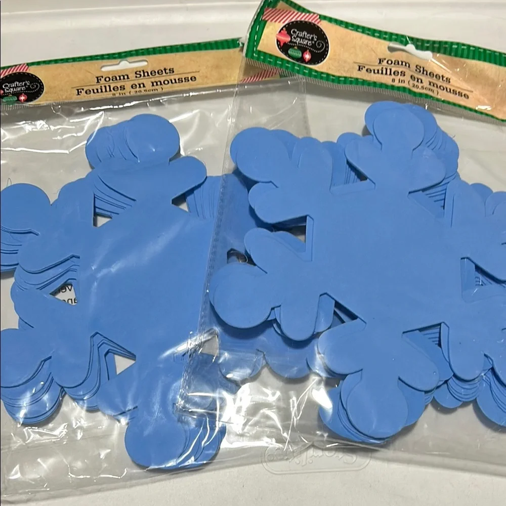 Hobby Lobby blue 8”