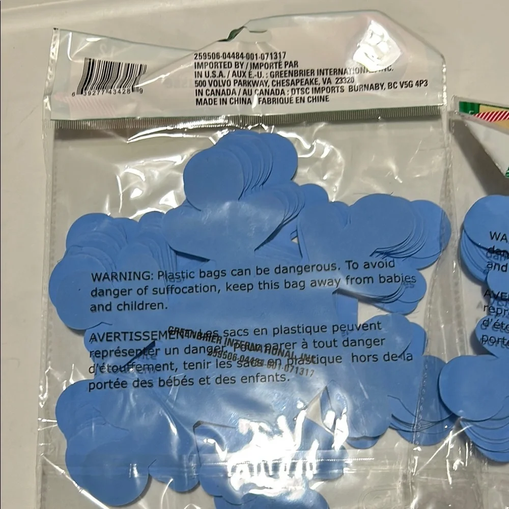 Hobby Lobby blue 8”