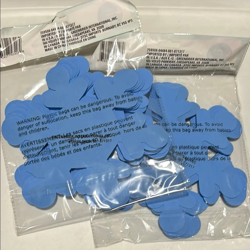 Hobby Lobby blue 8”