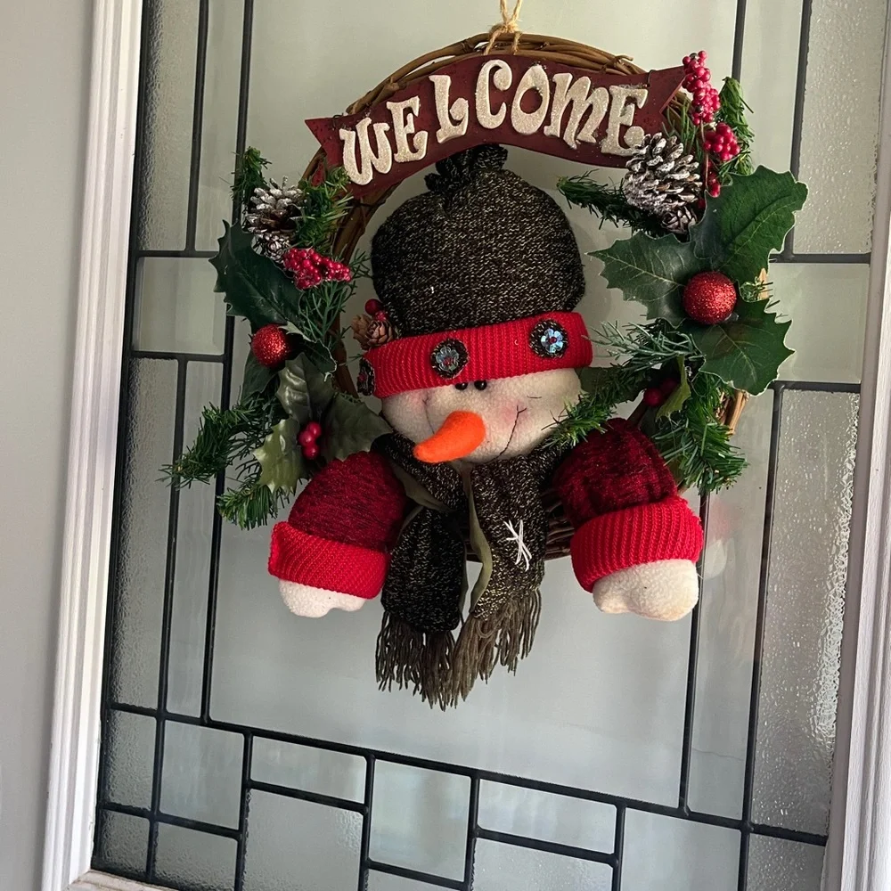 N/A *holiday snowman