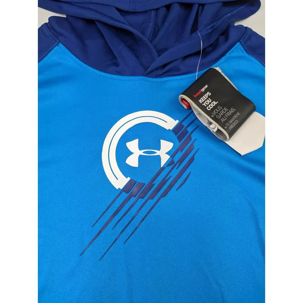 Under Armour under blue