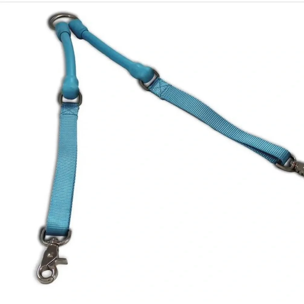 Wacky Walker No Pull Leash with Tandem extender.