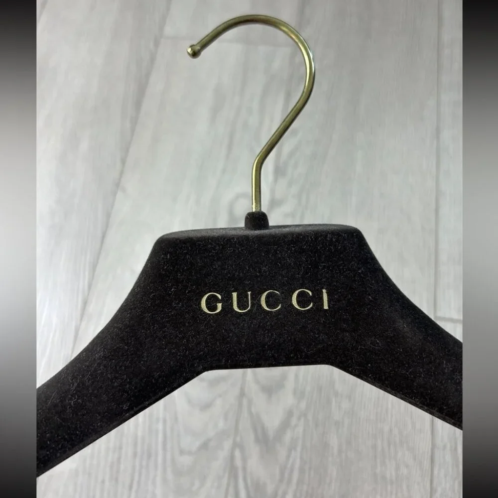 Gucci brown velvet