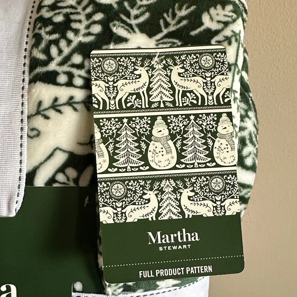 Martha Stewart cozy up