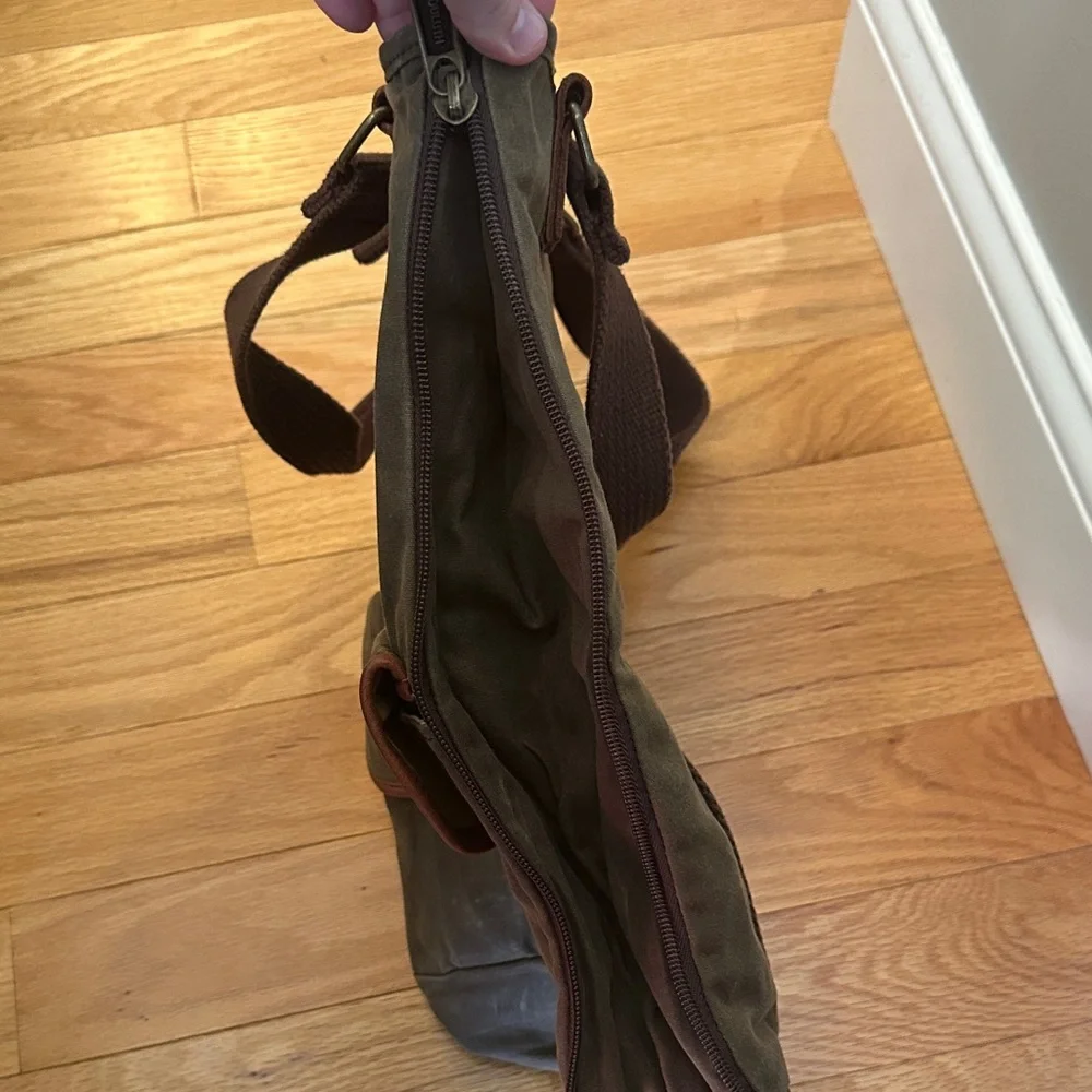 Duluth Trading Co rugged brown