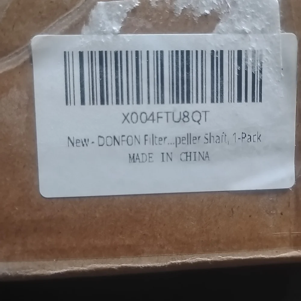 donfon filter inpeller
