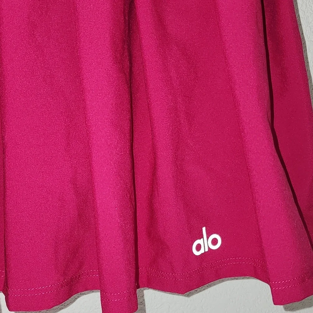 ALO Yoga vibrant sold fabrication