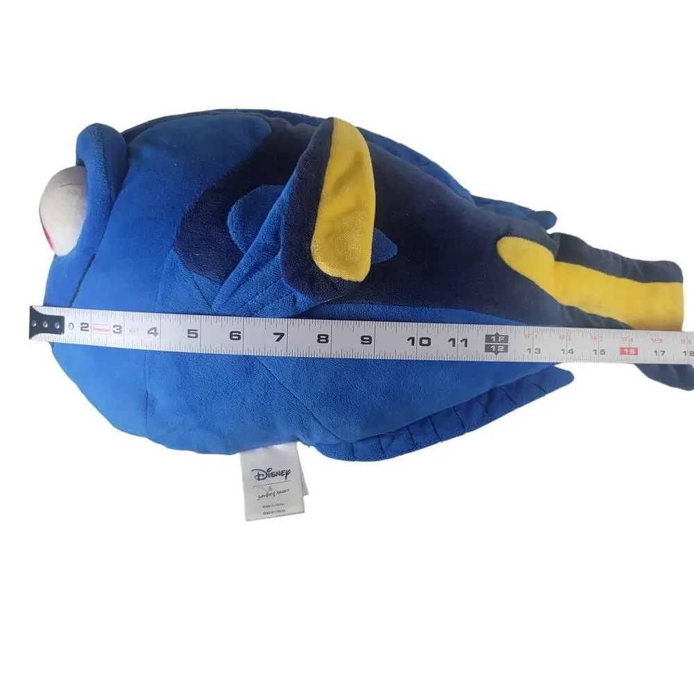 Dory Disney Jumping Beans Blue Fish Plush 17