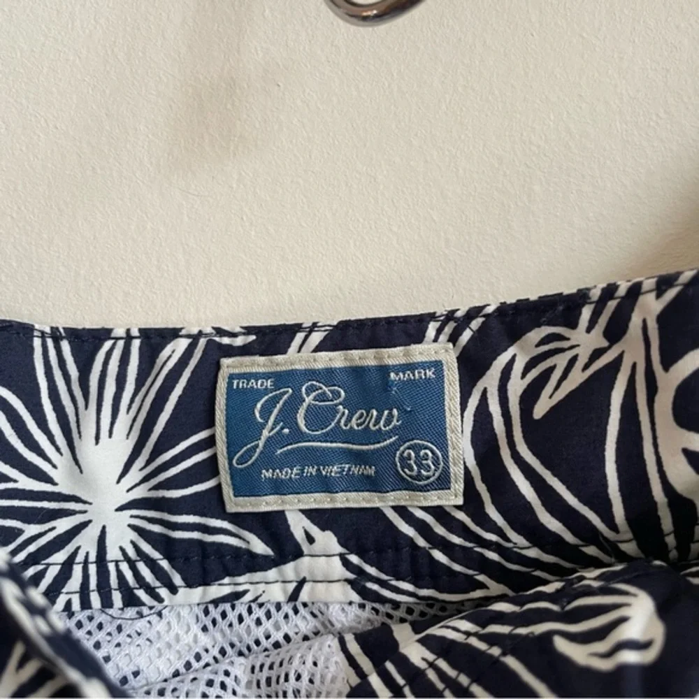 J. Crew navy white
