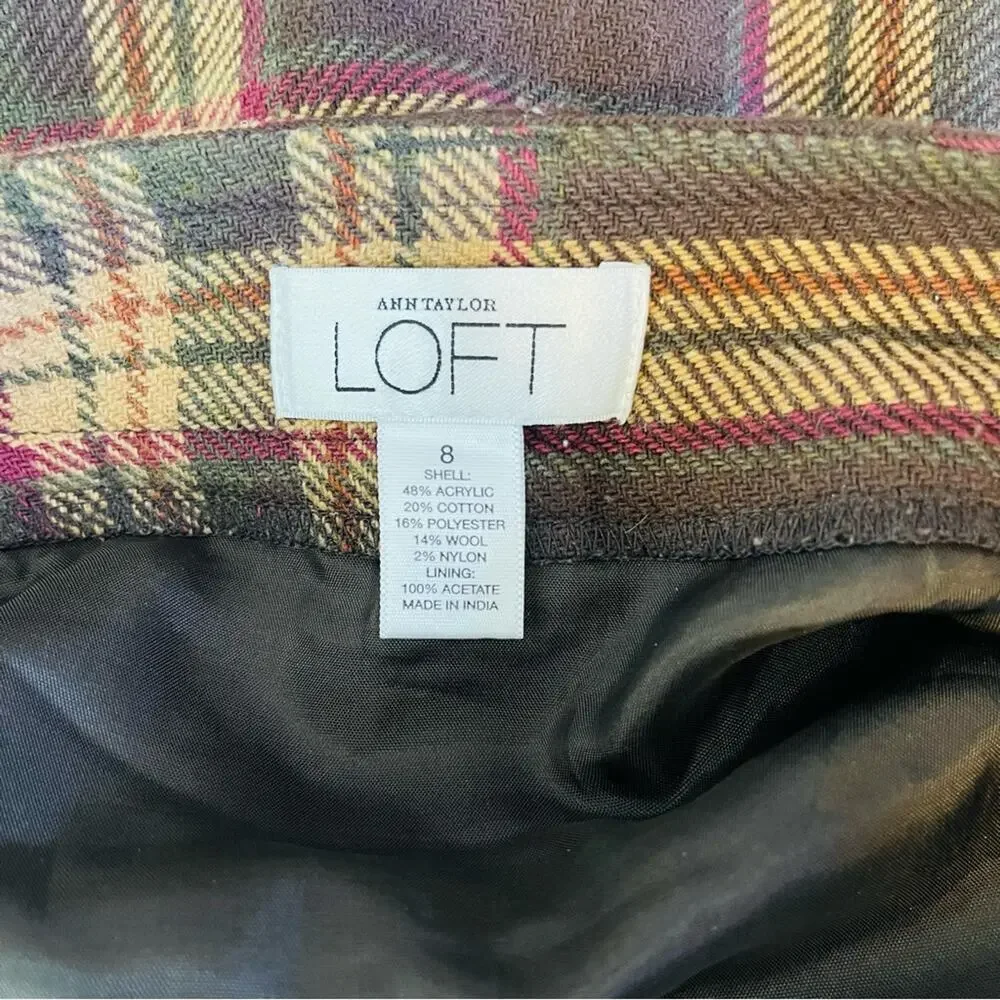 LOFT brown tan