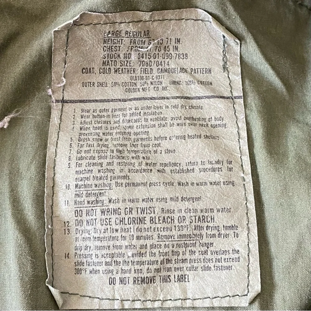 N/A vintage military