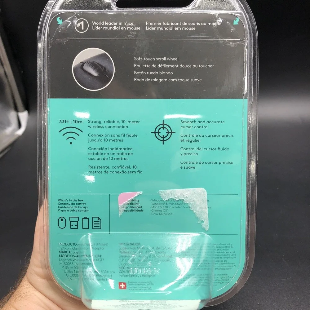 Logitech m317 wireless