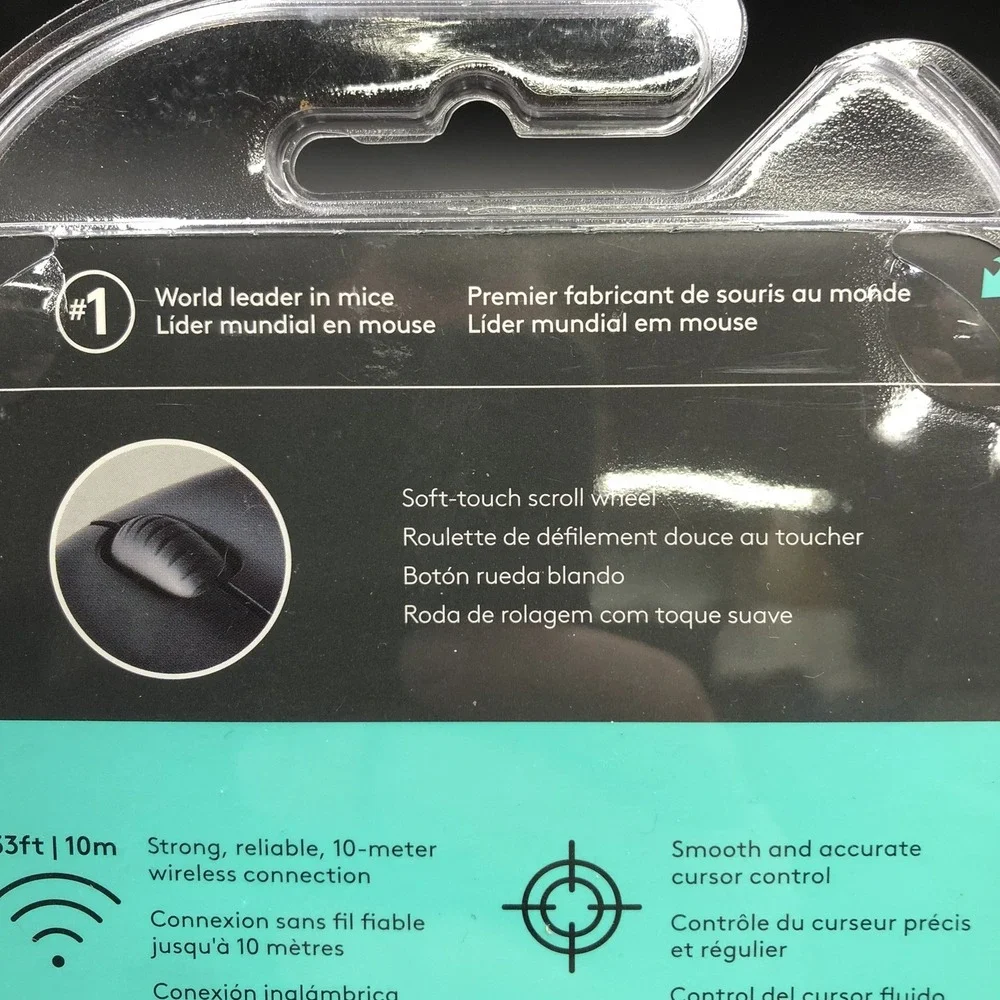 Logitech m317 wireless