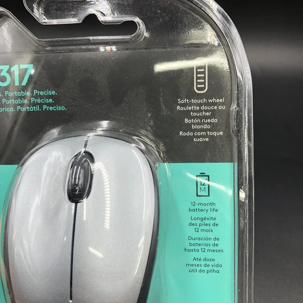 Logitech m317 wireless