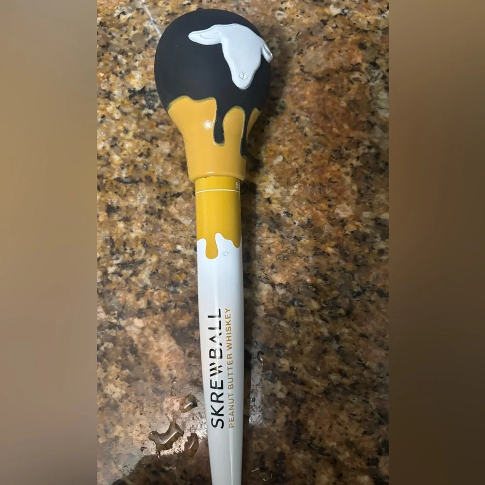 Skrewball peanut butter whiskey turkey baster