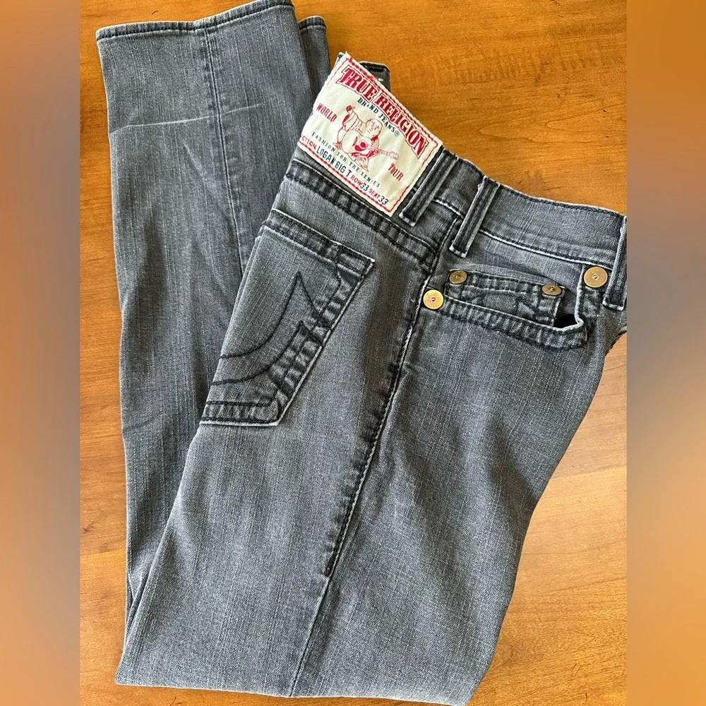 True Religion Jeans 33”x33”