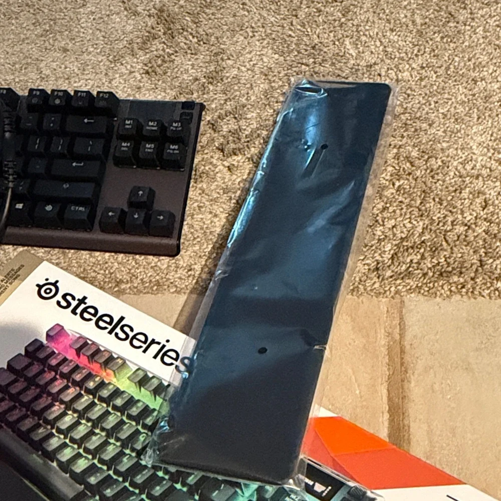 Steelseries experience precision