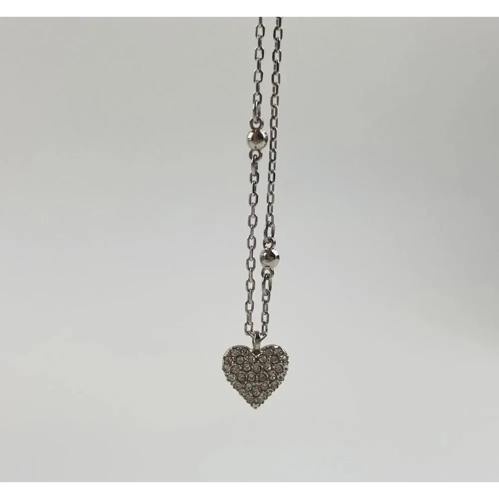 swarovski heart