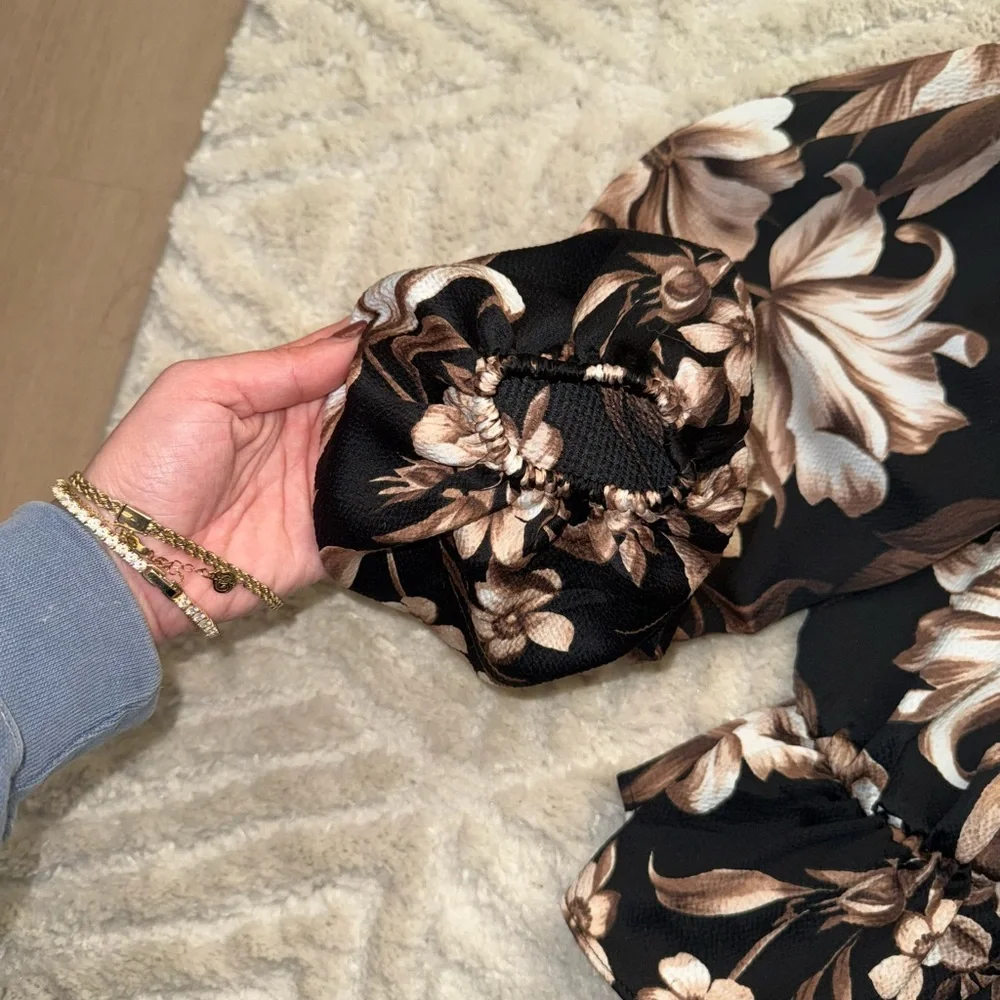chic floral