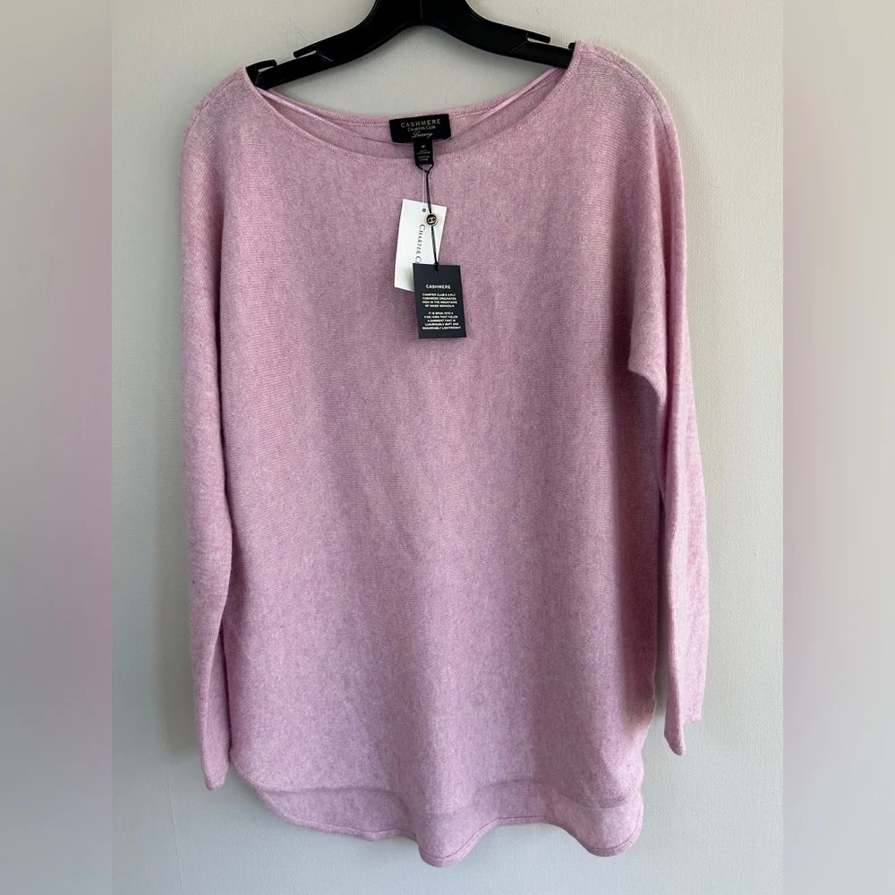 Charter Club 100% cashmere