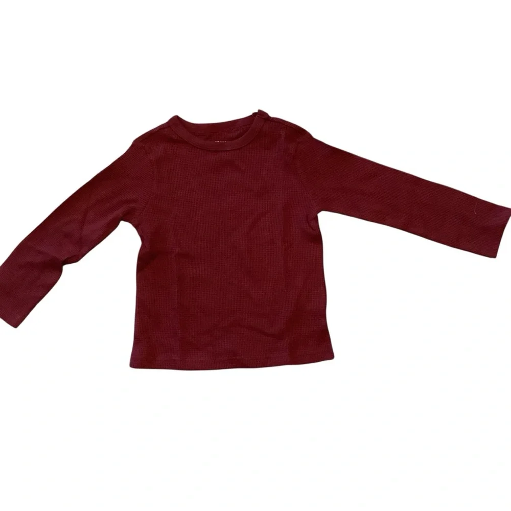 The Children's Place Maroon Long Sleeve Tee BRAND NEW W/Tags 3T