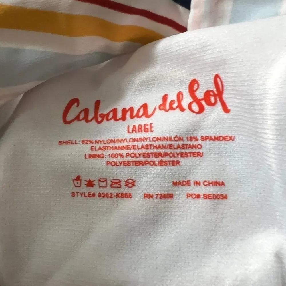Cabana Del Sol two piece
