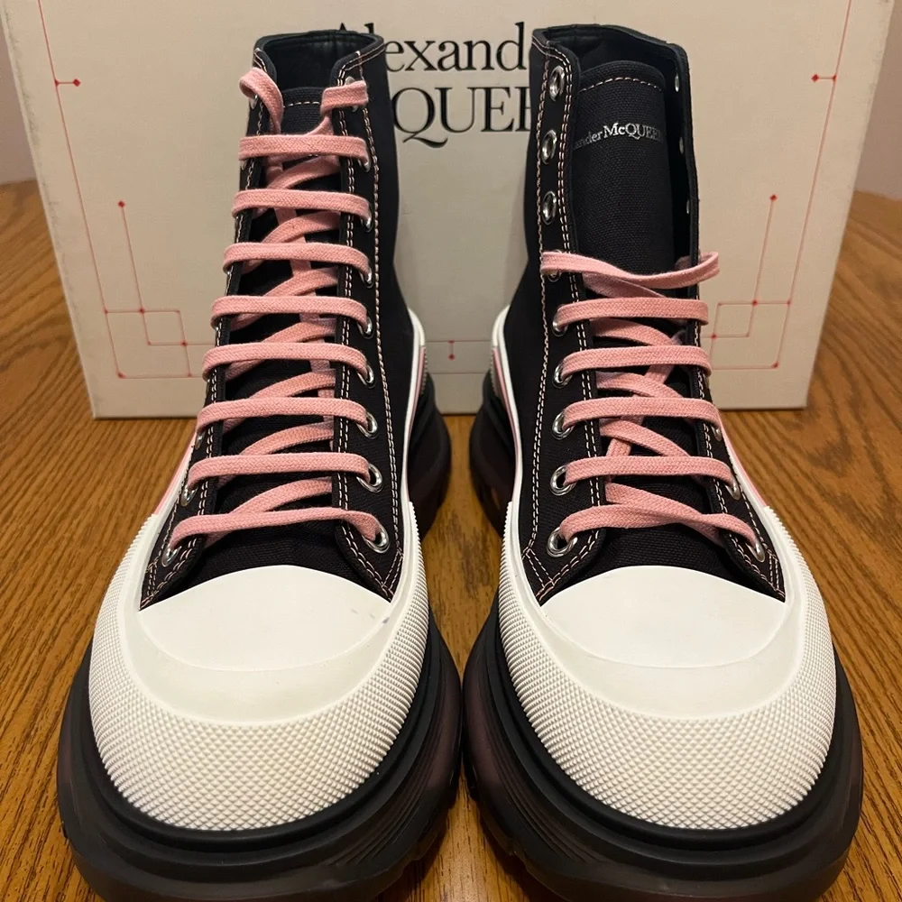 Alexander McQueen size never
