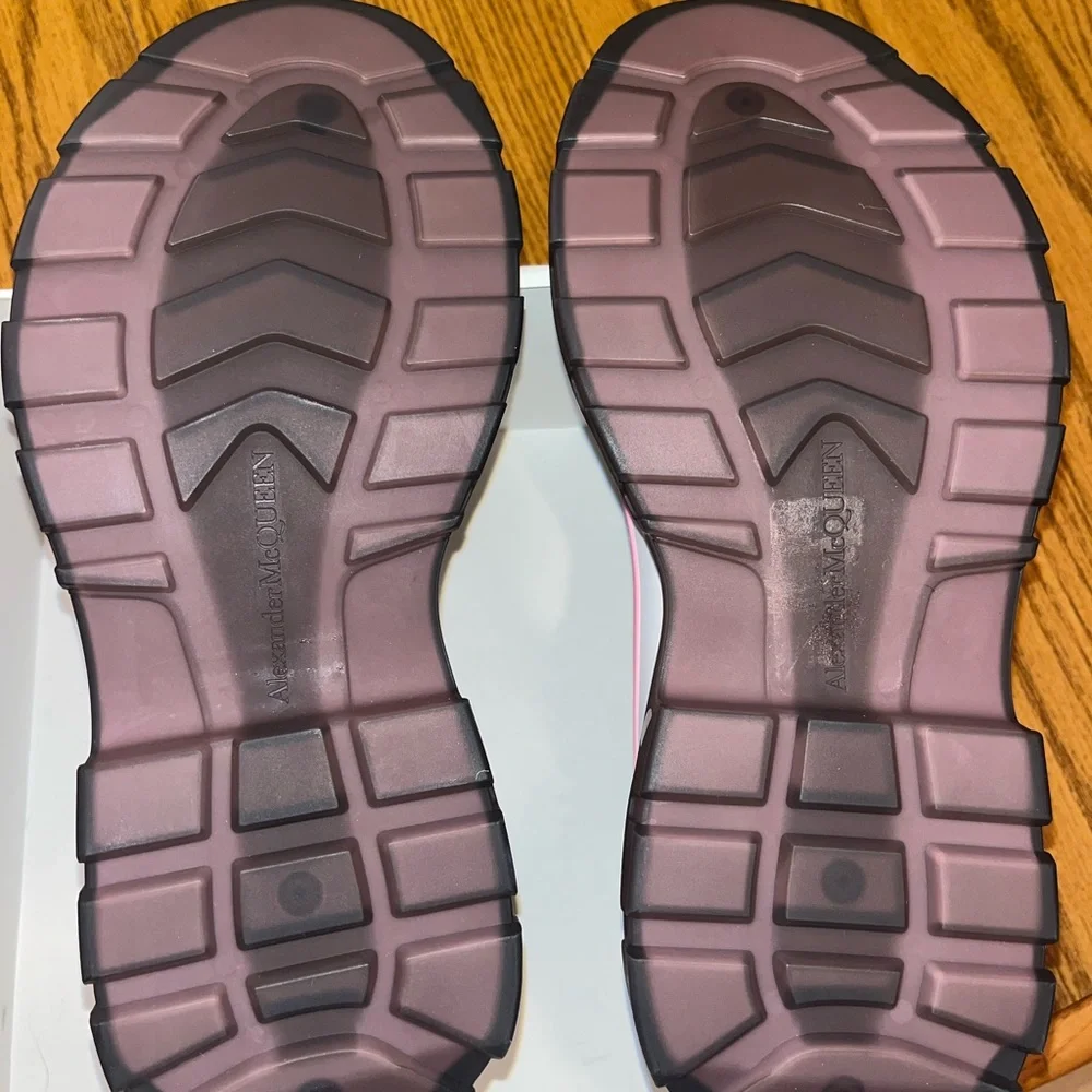 Alexander McQueen size never