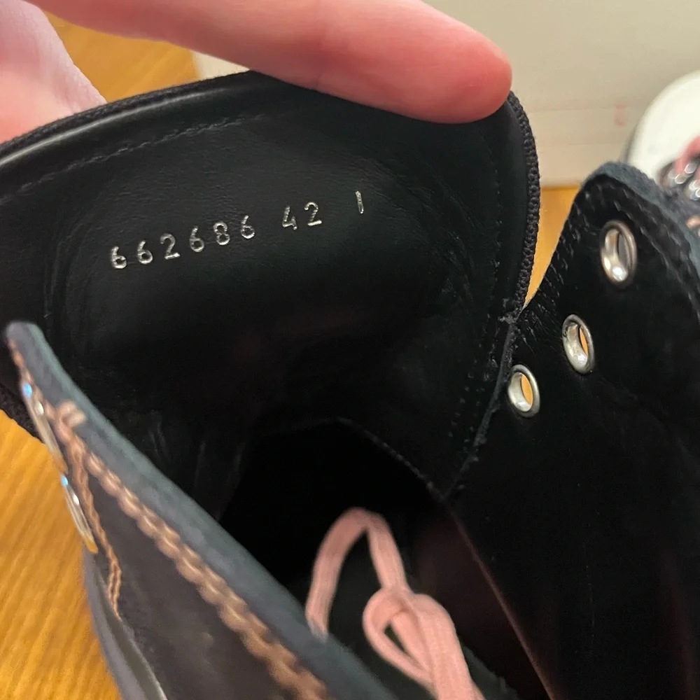 Alexander McQueen size never