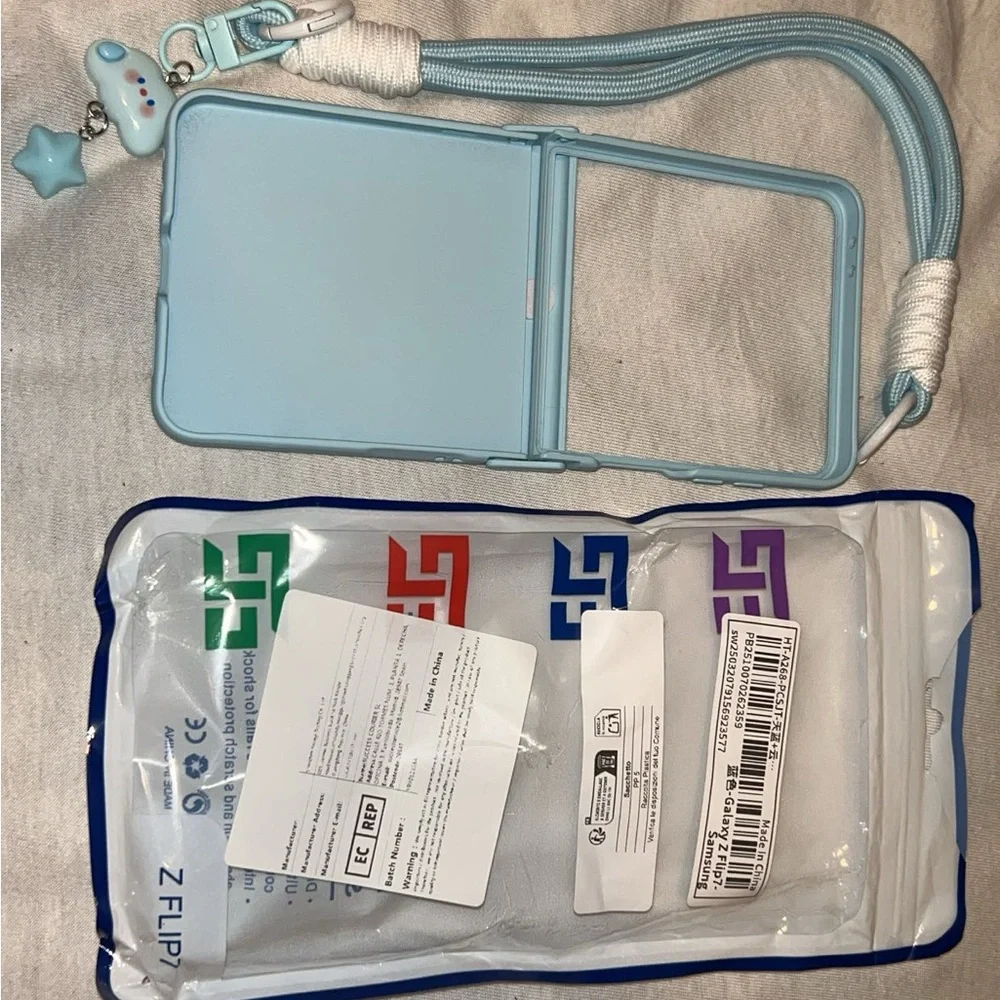 Samsung light blue