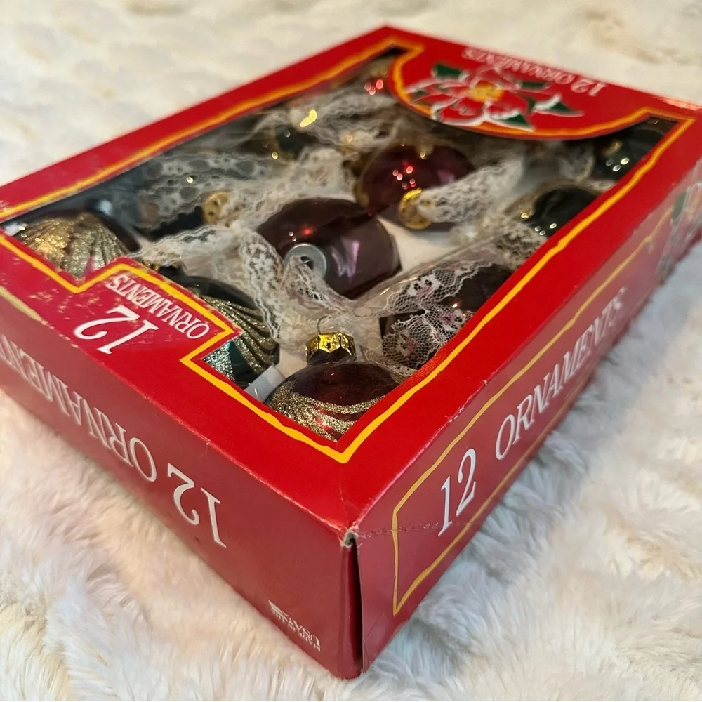 Rauch ornaments vintage