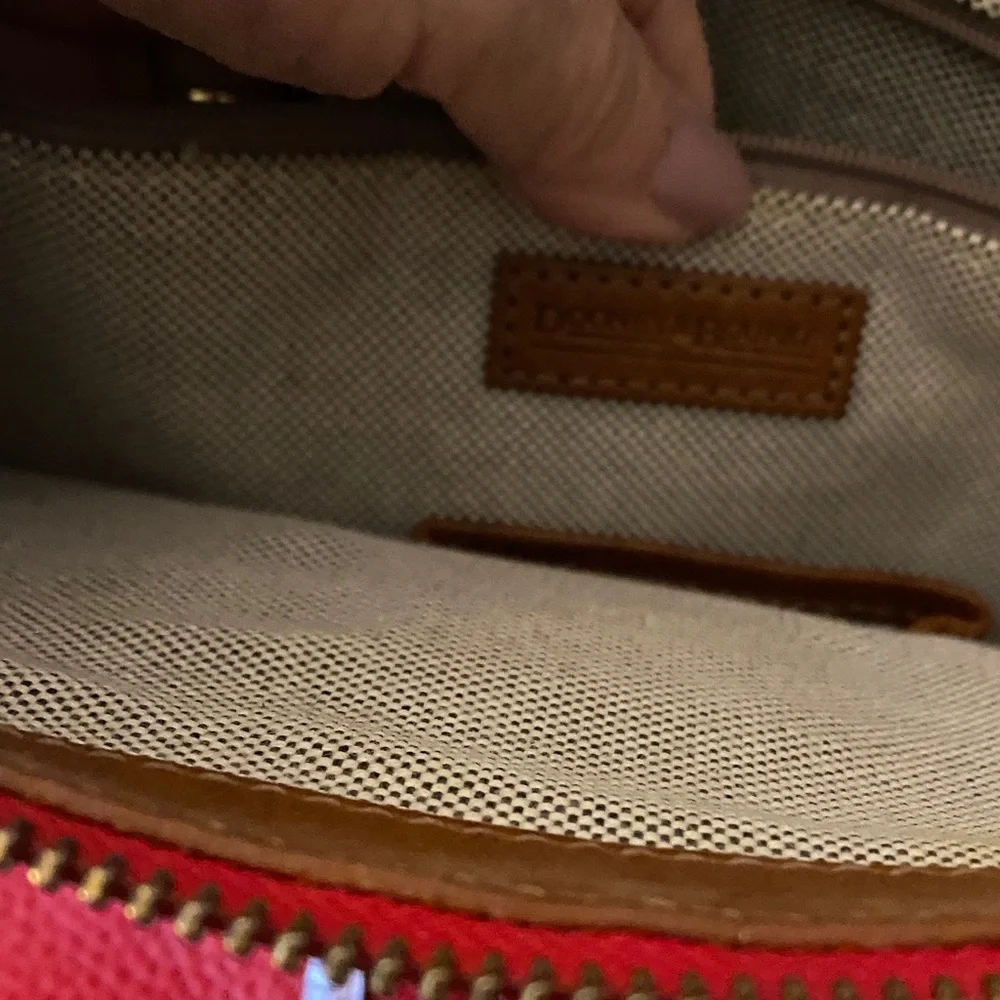 Dooney & Bourke elegant red
