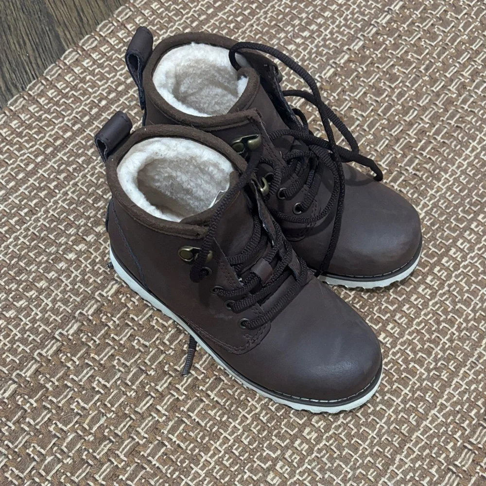 UGG Chocolate Brown Kids Boots