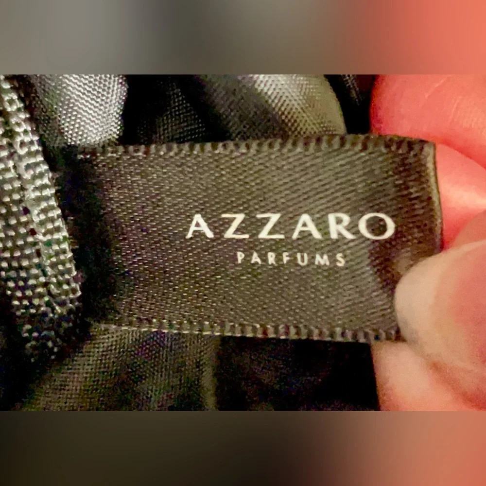 Azzaro as photoed