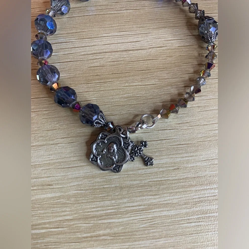 N/A preloved beaded