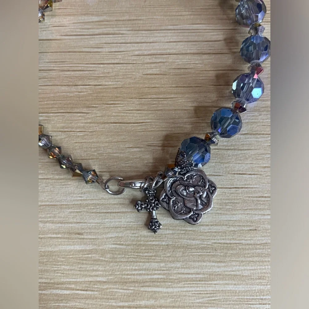 N/A preloved beaded