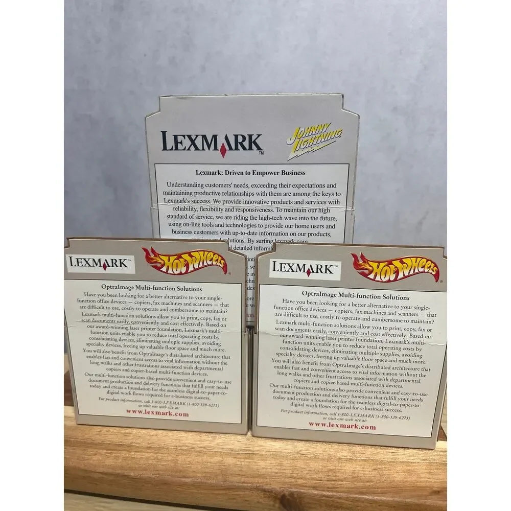 Lexmark add some