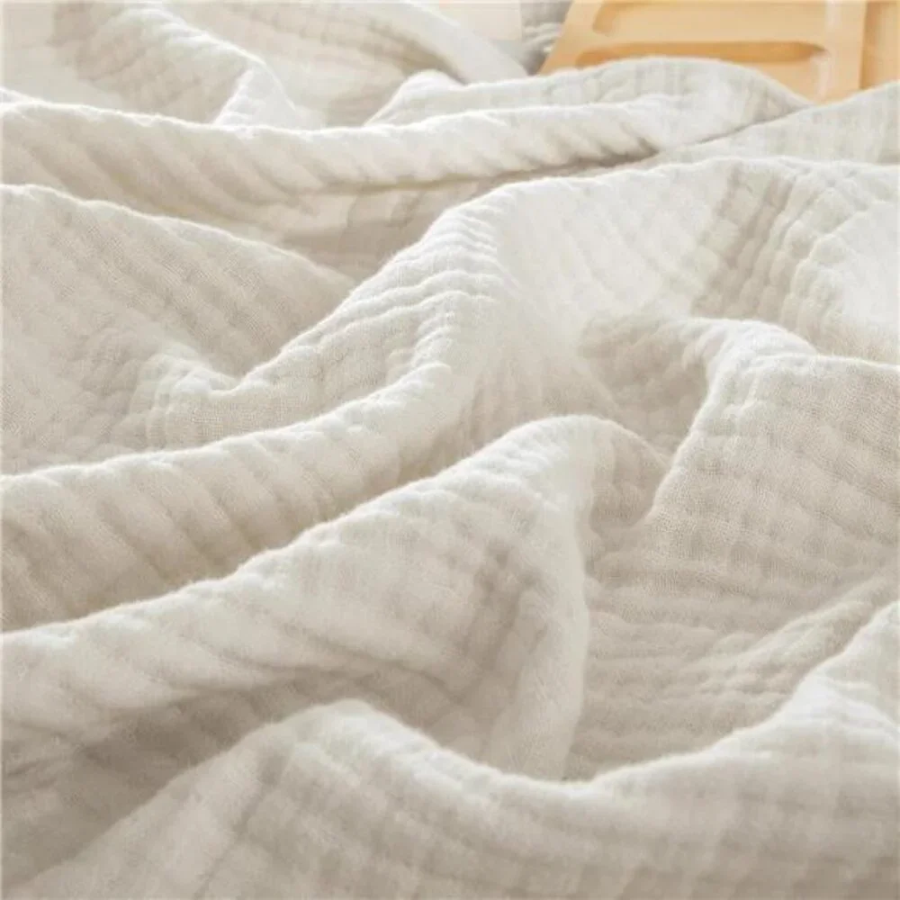 100% Cotton Muslin Blanket King Size 108
