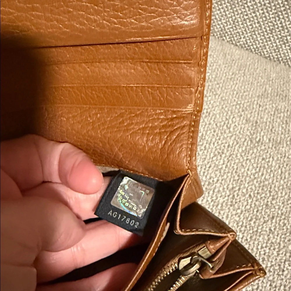 Fendi beautiful tan