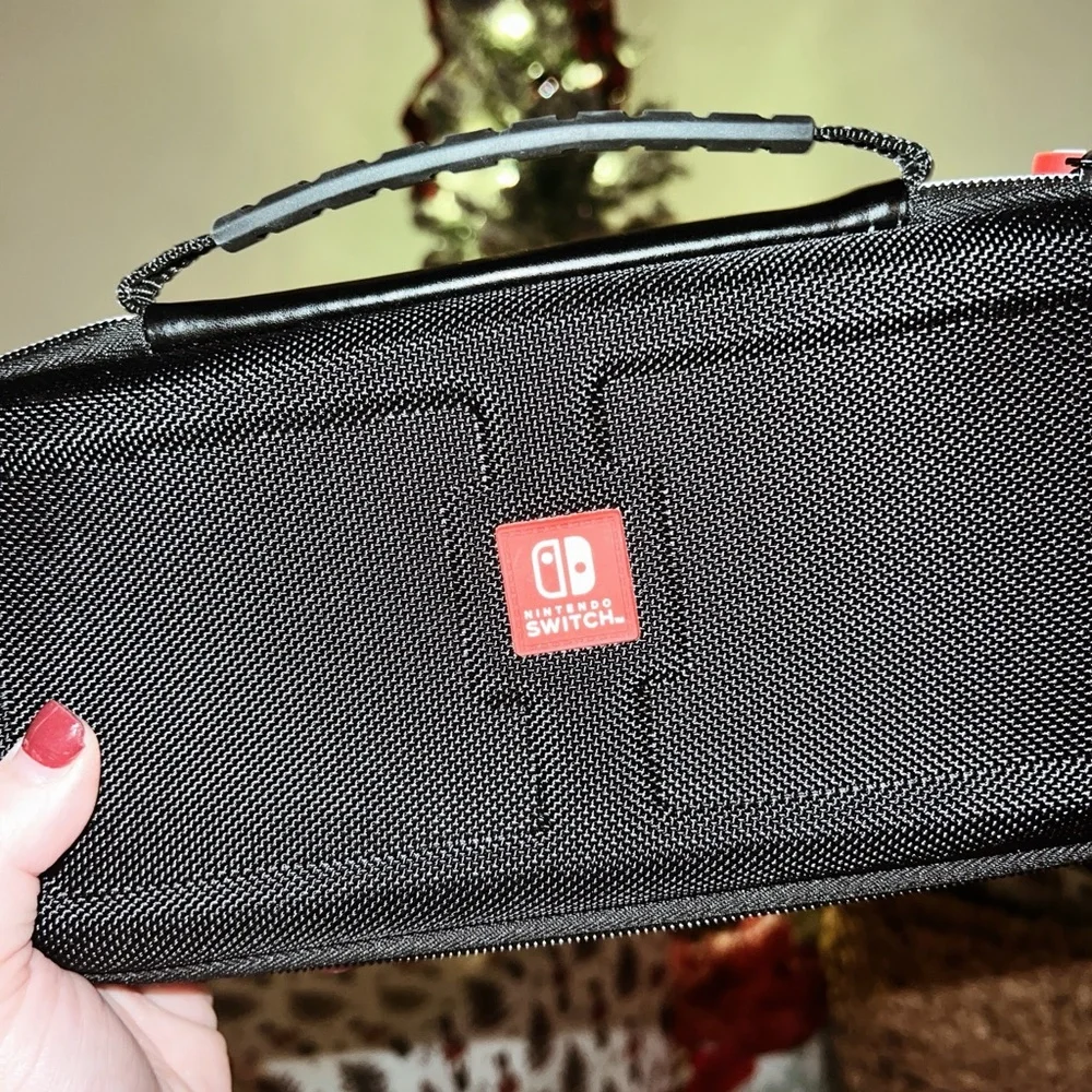 Nintendo Black Switch Travel Case