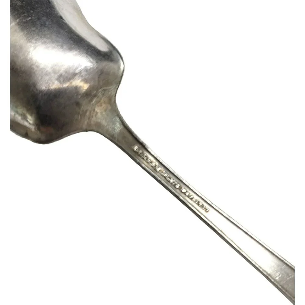 Gorham Silverplated Sugar Spoon Cavalier 6