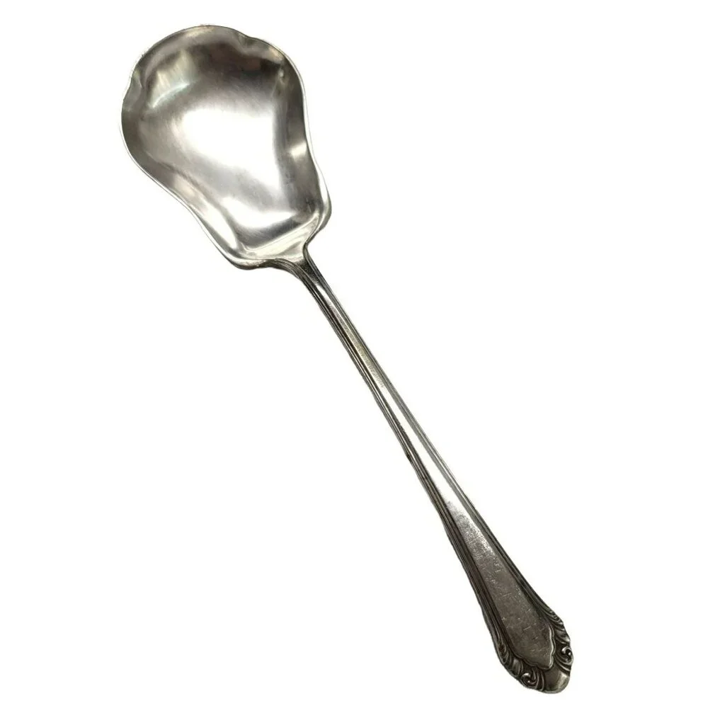 Gorham Silverplated Sugar Spoon Cavalier 6