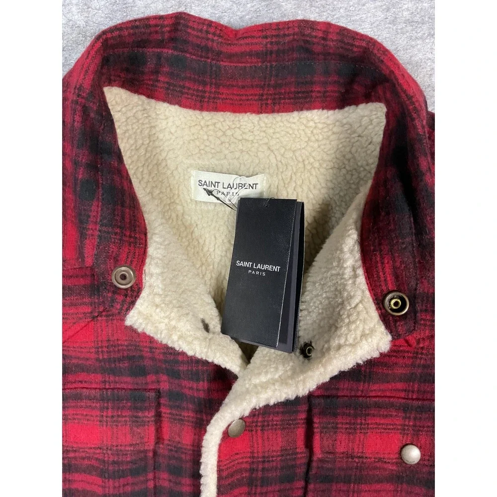 Saint Laurent embrace rugged