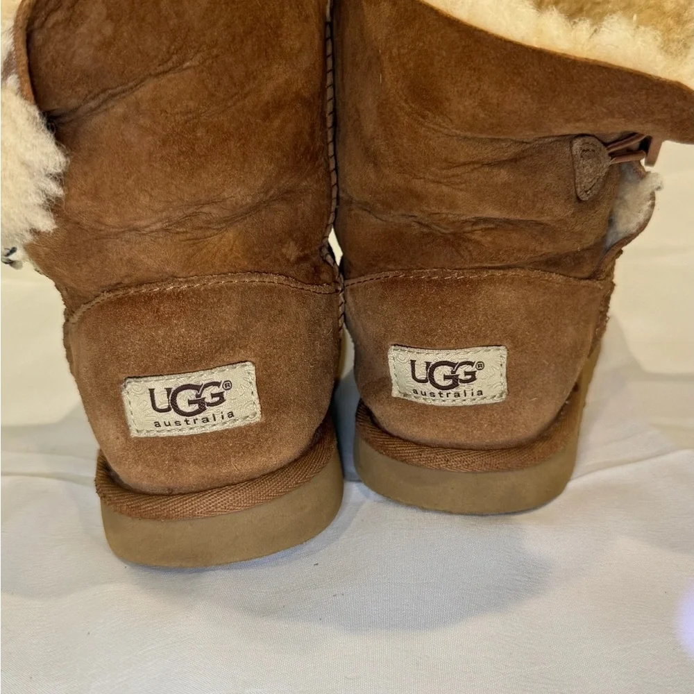 UGG warm chestnut